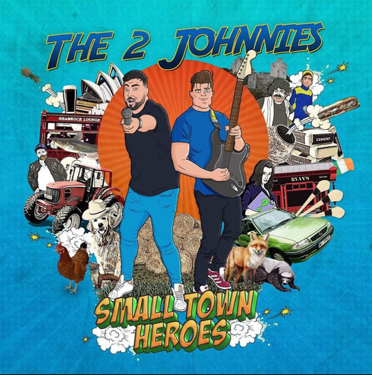 Les 2 Johnnies – Héros de la petite ville