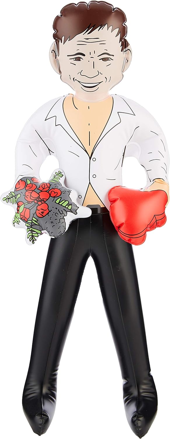 Inflatable Perfect Man - Zhivago Gifts