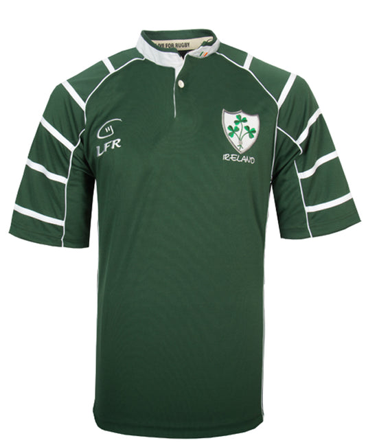 Ireland Kids Breathable Rugby Shirt