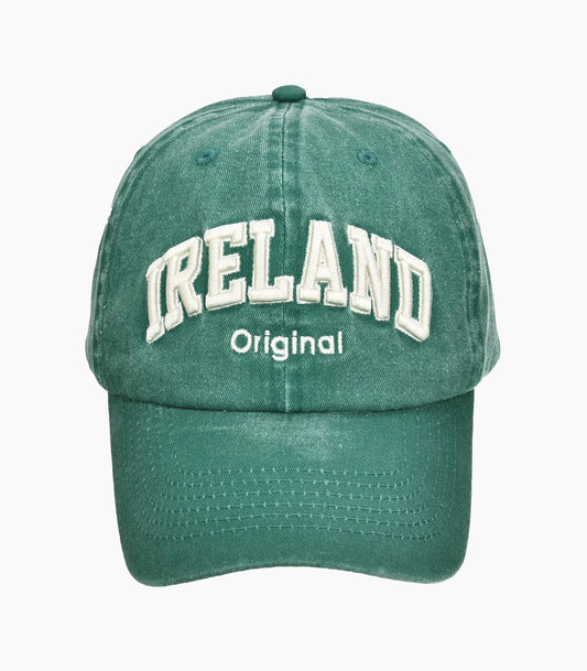 Ireland Original Baseball Cap (Green) - Zhivago Gifts