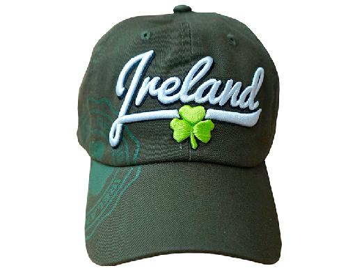 Ireland Shamrock Baseball Hat - Zhivago Gifts