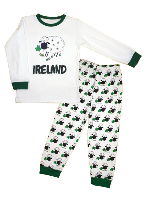 Ireland Sheep Kids Pajamas