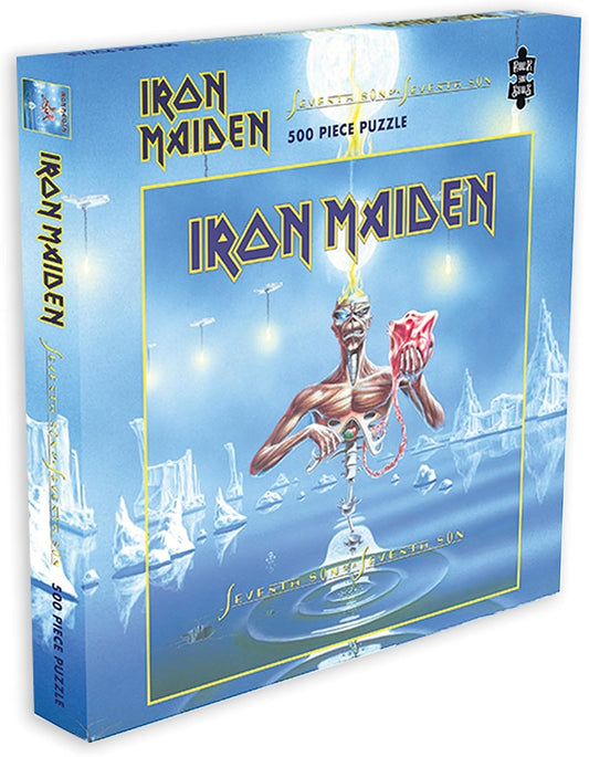 Iron Maiden - Seventh Son of a Seventh Son - 500 Piece Jigsaw Puzzle