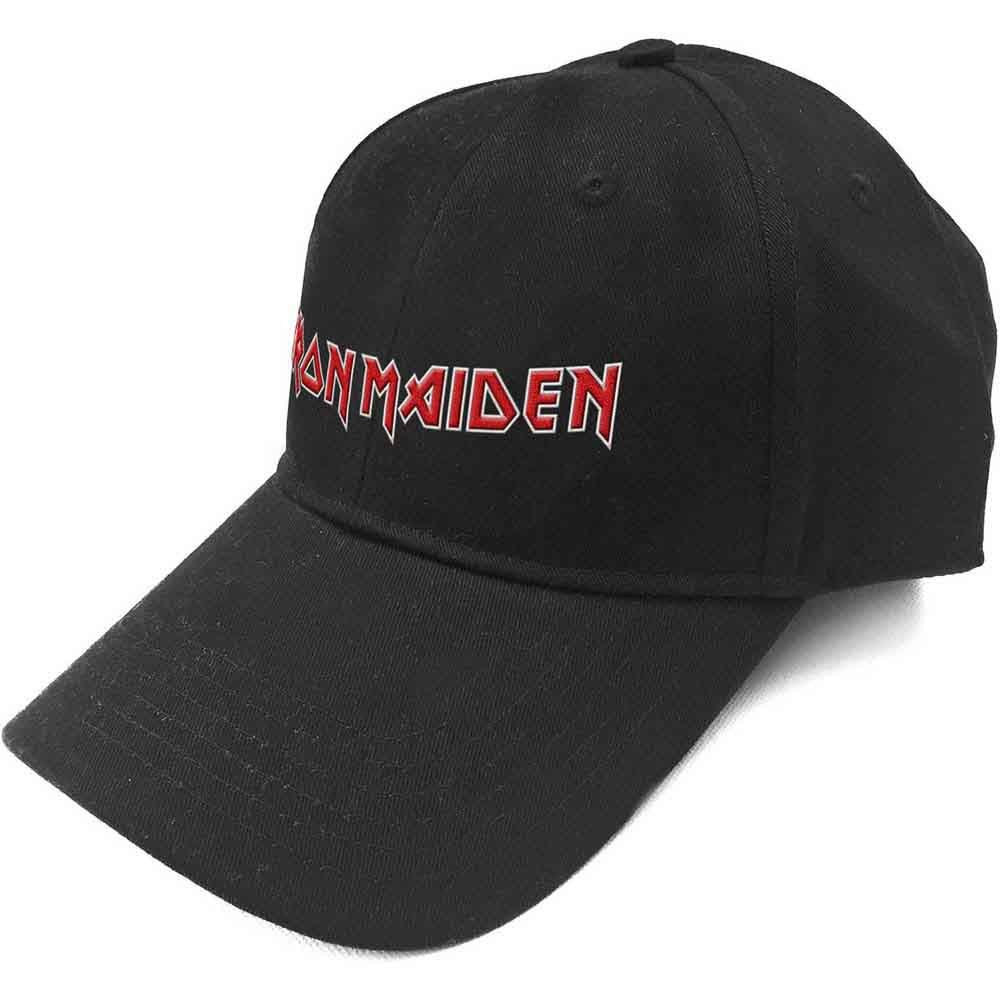  Iron Maiden Baseball Cap: Logo