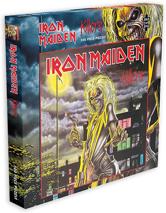 Puzzle 500 pièces Tueurs d'Iron Maiden 