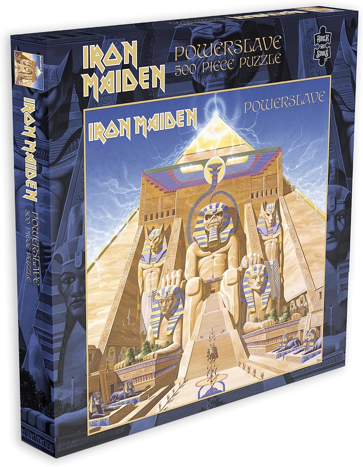 Iron Maiden Powerslave 500PC Puzzle