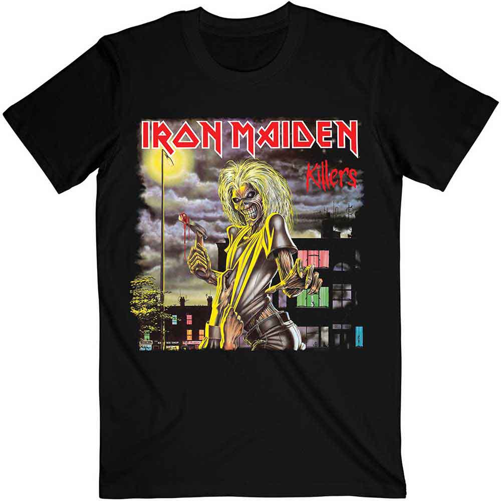 Iron Maiden T-Shirt: Killers Cover