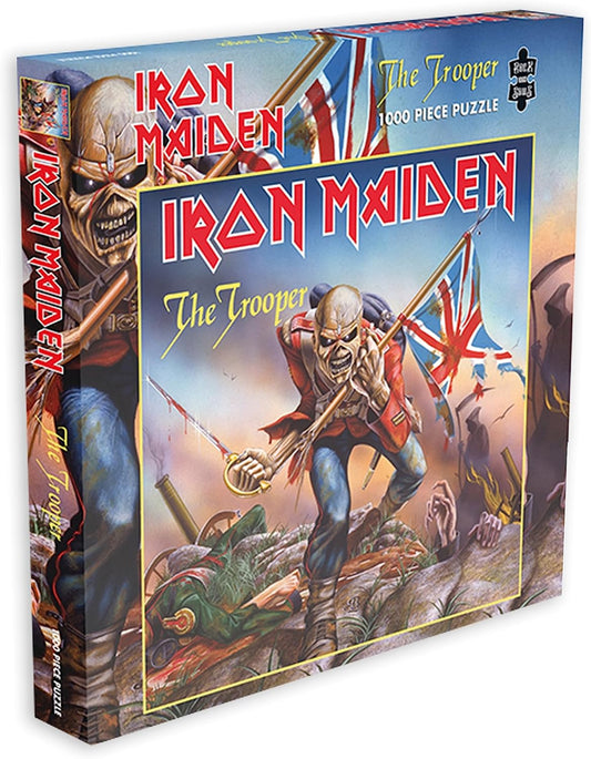 Puzzle 500 pièces Soldat Iron Maiden 