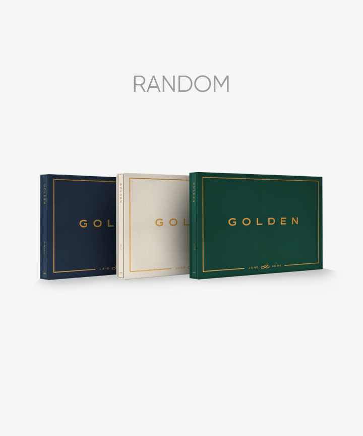 JUNG KOOK (BTS) - Golden - Zhivago Gifts - Ireland K-Pop