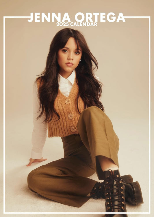 Jenna Ortega 2025 Calendar