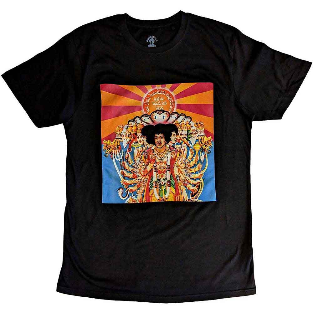 T-shirt Jimi Hendrix : Axe