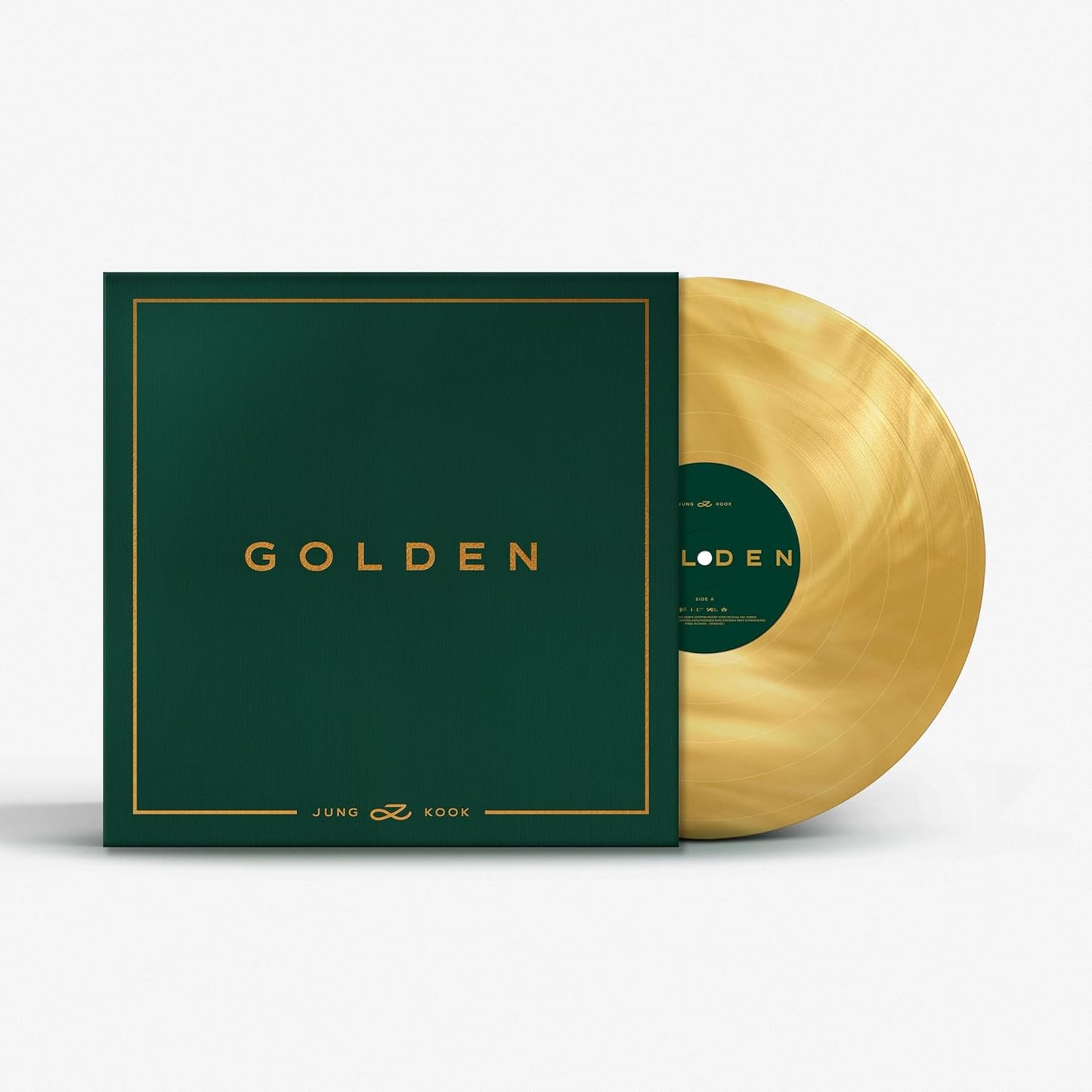 Jungkook Golden (Vinyl)