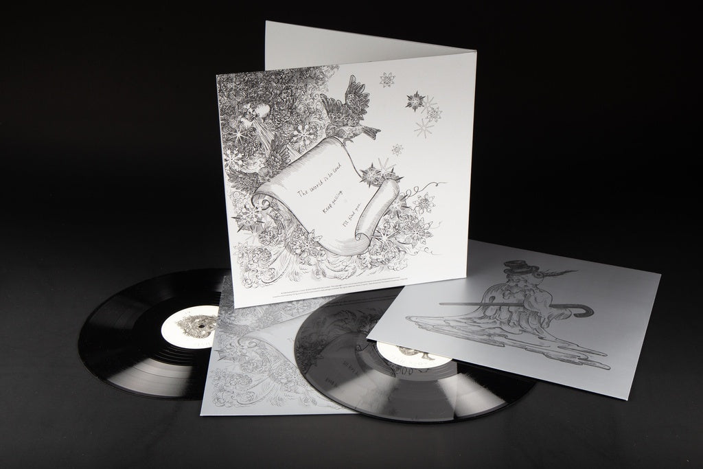 Kate Bush 50 Words for Snow (Polar Edition) - 2LP