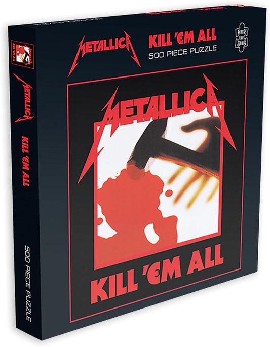 Metallica Kill Em All (500 Piece Puzzle)