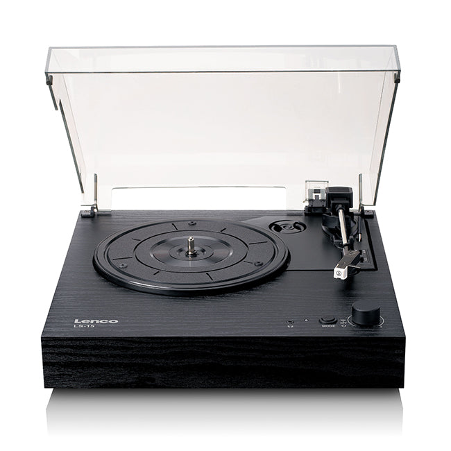 LENCO LS-15BK - Record player with Bluetooth