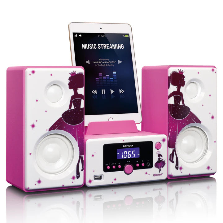 LENCO MC-020 PRINCESS - Micro Stereo System