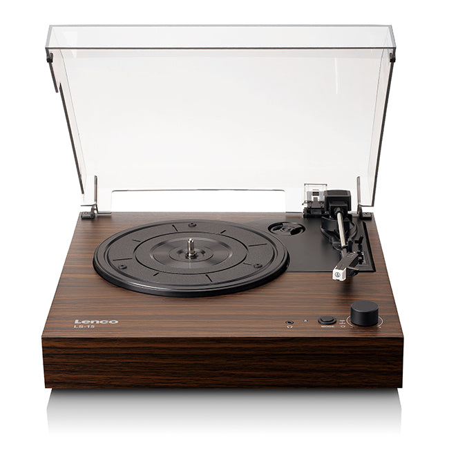 LENCO TCD-2551WD Classic Phono Retro Turntable – 8-in-1