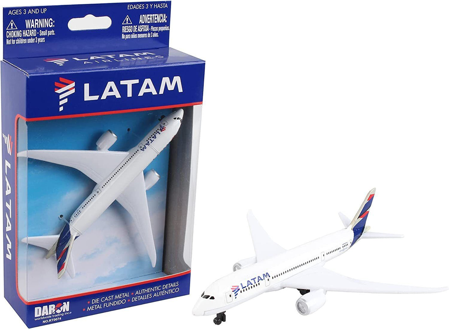 Latam Diecast Plane Model - Zhivago Gifts