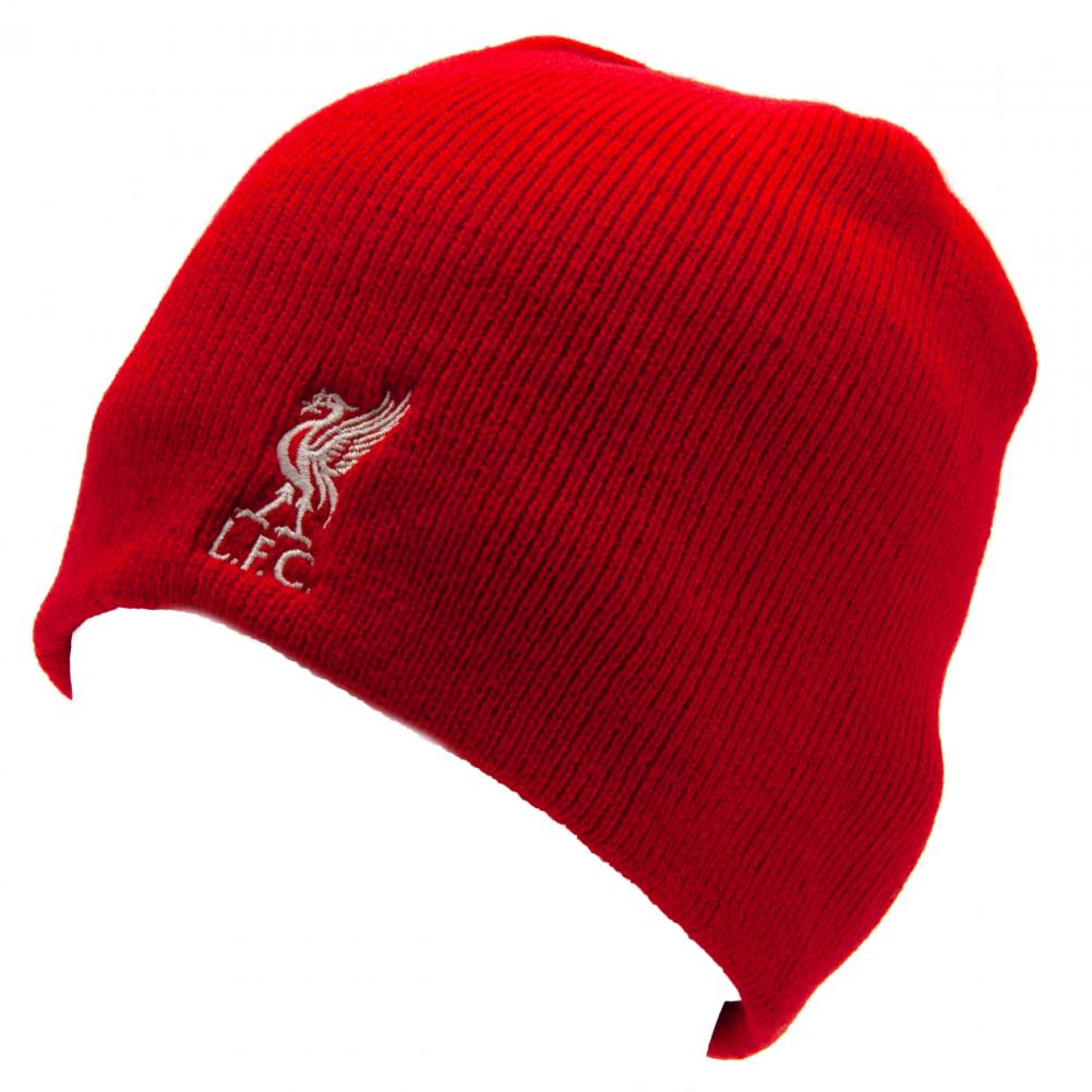 Liverpool FC Beanie Red - Zhivago Gifts