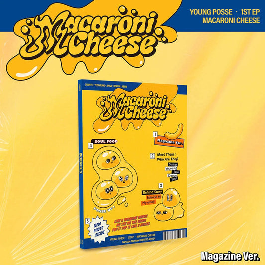 Young Posse Macaroni Cheese (Magazine Ver.)