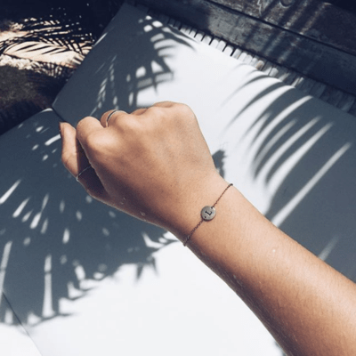 Marina De Buchi Letter Bracelets – Zhivago Gifts