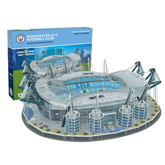 Man City Etihad Stadium 3D Puzzle