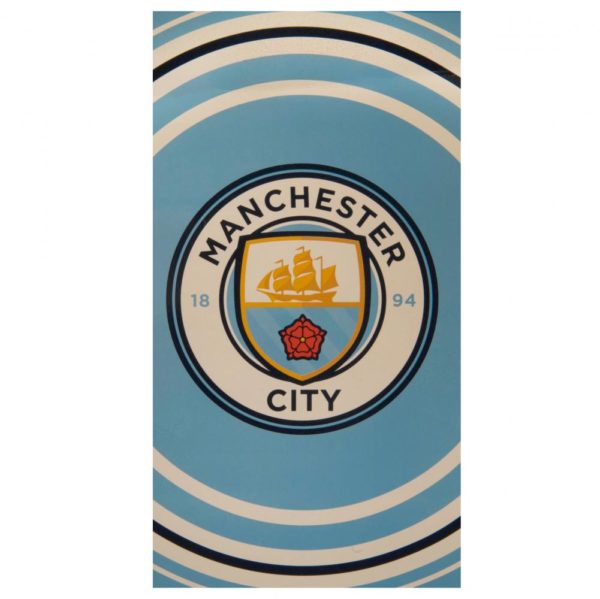 Man City Pulse Towel