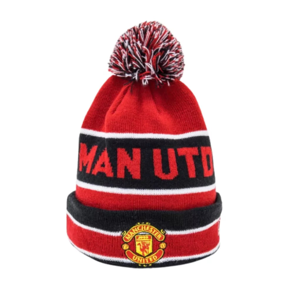 Man Utd New Era Jake Bobble Hat