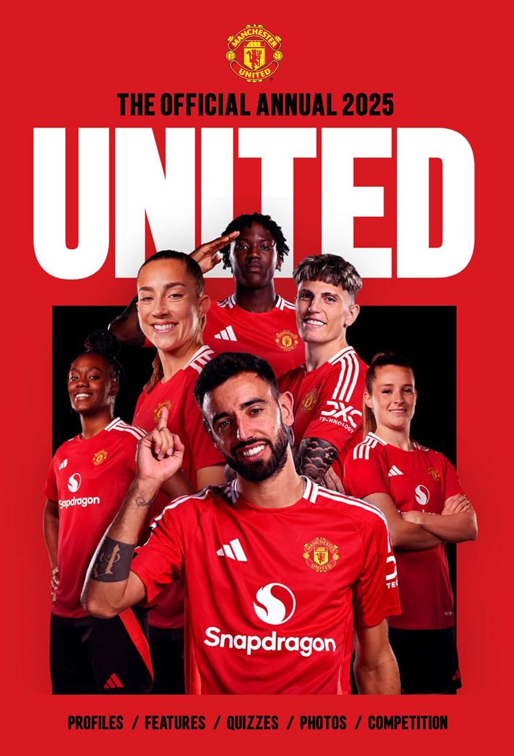 Man Utd Official Annual 2025