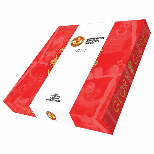 Manchester United FC Calendar & Diary Musical Gift Box 2025 IRELAND
