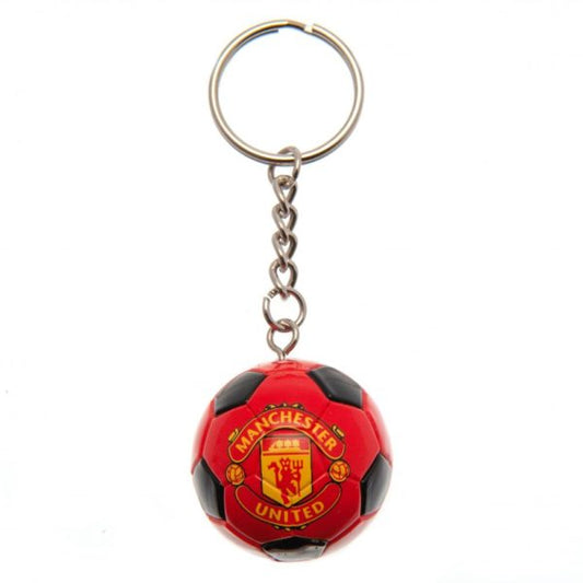 Manchester United Football Keyring