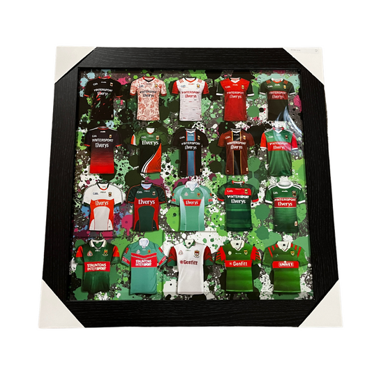 Mayo GAA Jersey Framed Picture