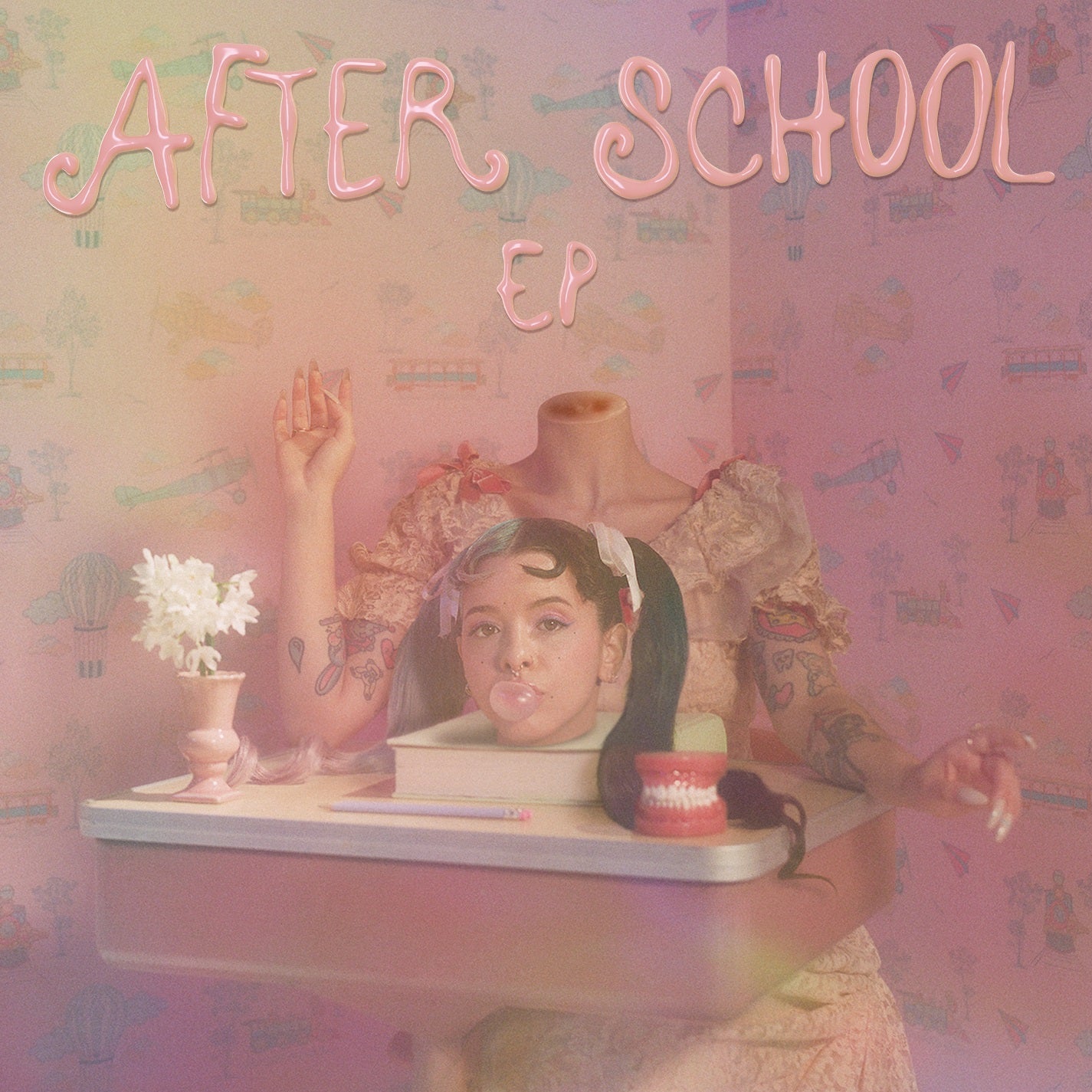 Melanie Martinez After School EP (RSD Indie Forest Green + Grape Marble LP) - Ireland Vinyl