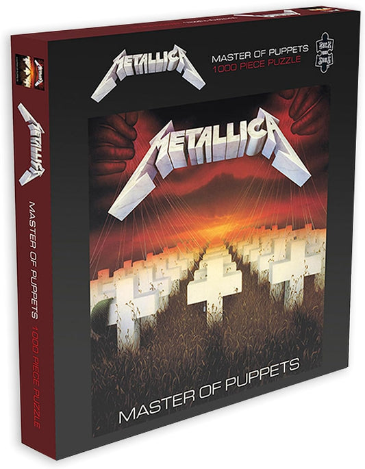 Metallica Master Of Puppets 1000 Piece Jigsaw