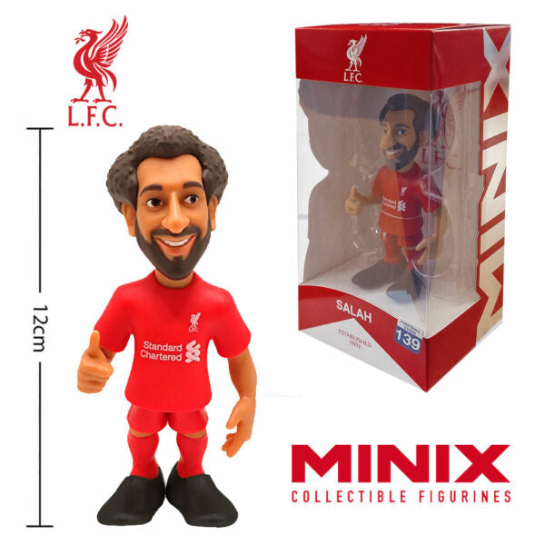 Mo Salah MINIX Figure Liverpool - Zhivago Gifts