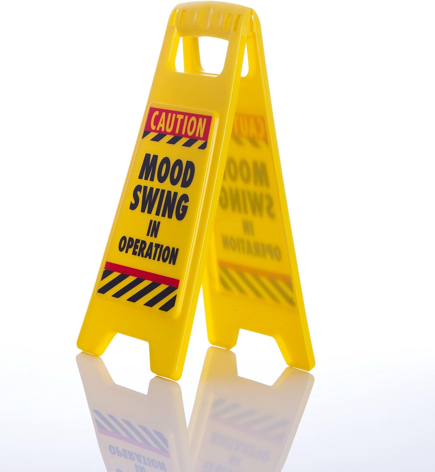 Mood Swing Warning Sign - Zhivago Gifts