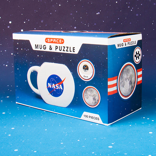 NASA Mug & Puzzle - Zhivago Gifts