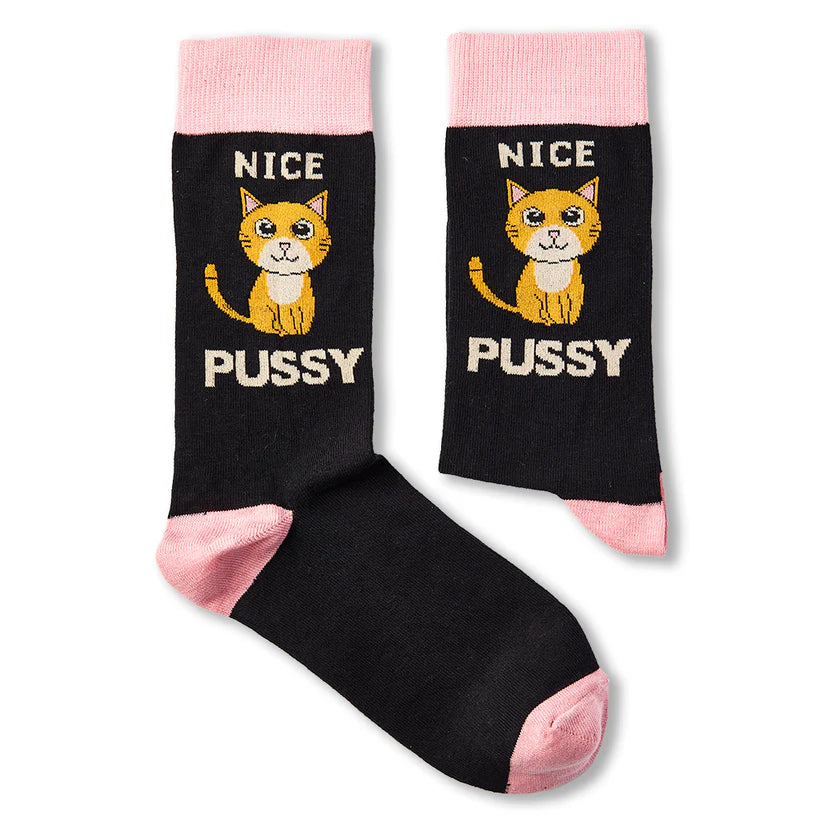 Nice Pussy Socks