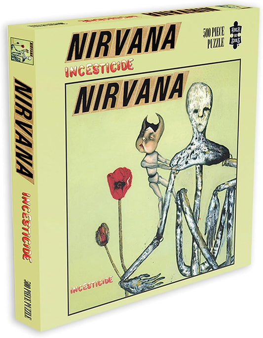 Nirvana Incesticide (500 Piece Jigsaw Puzzle)