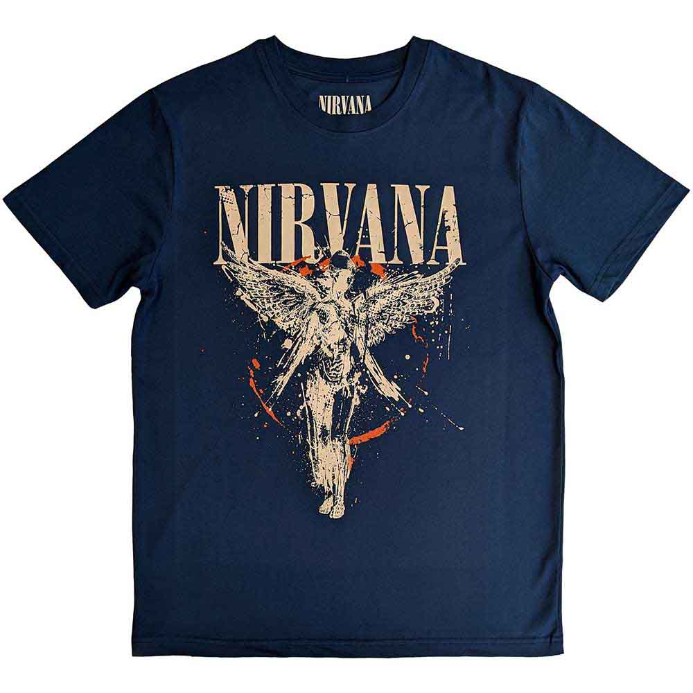 Nirvana T-Shirt In Utero (Dark Blue)