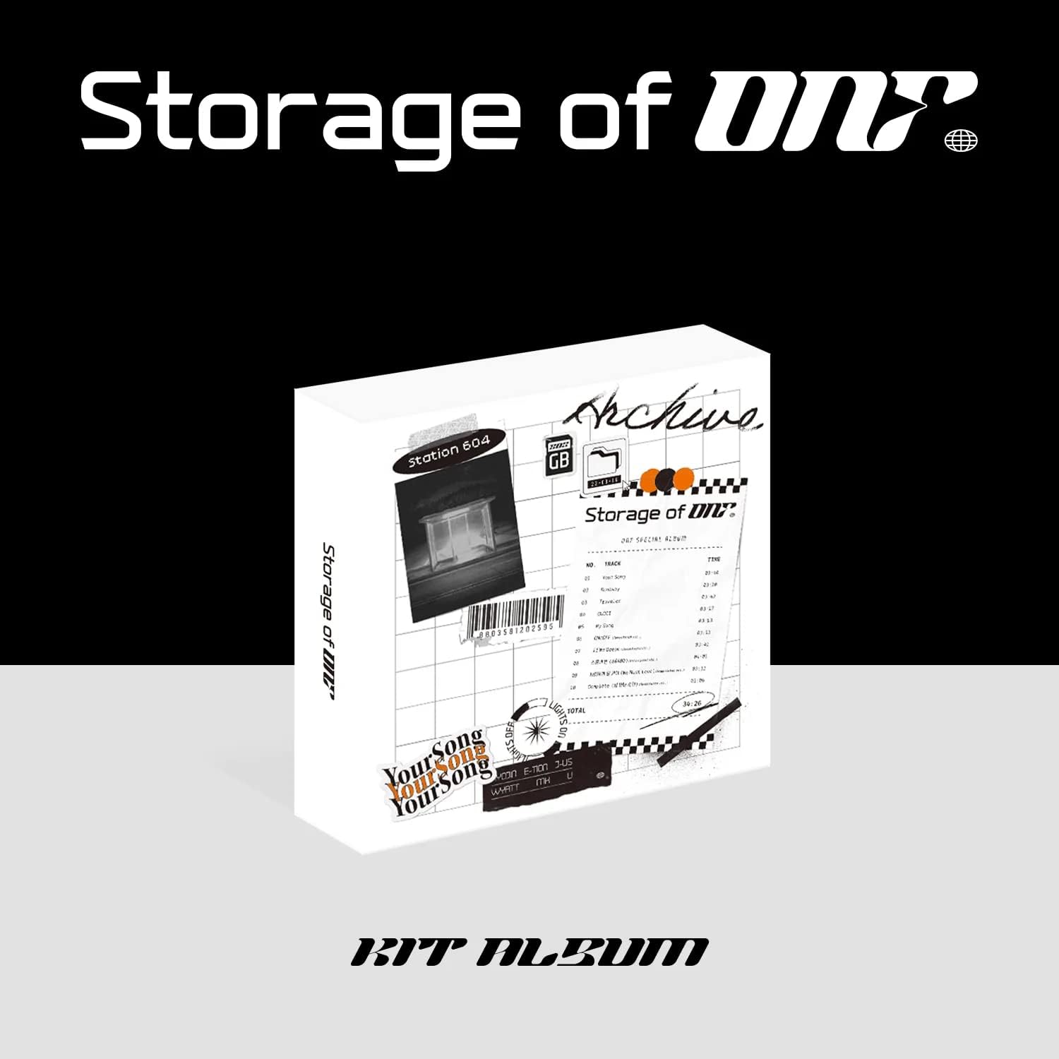 ONF Storage of One (KIT Version) - Zhivago Gifts