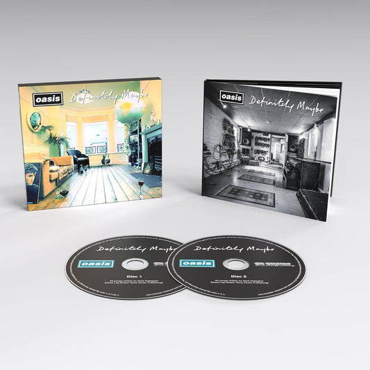 Oasis Definitely Maybe (30th Anniversary Deluxe Edition) CD