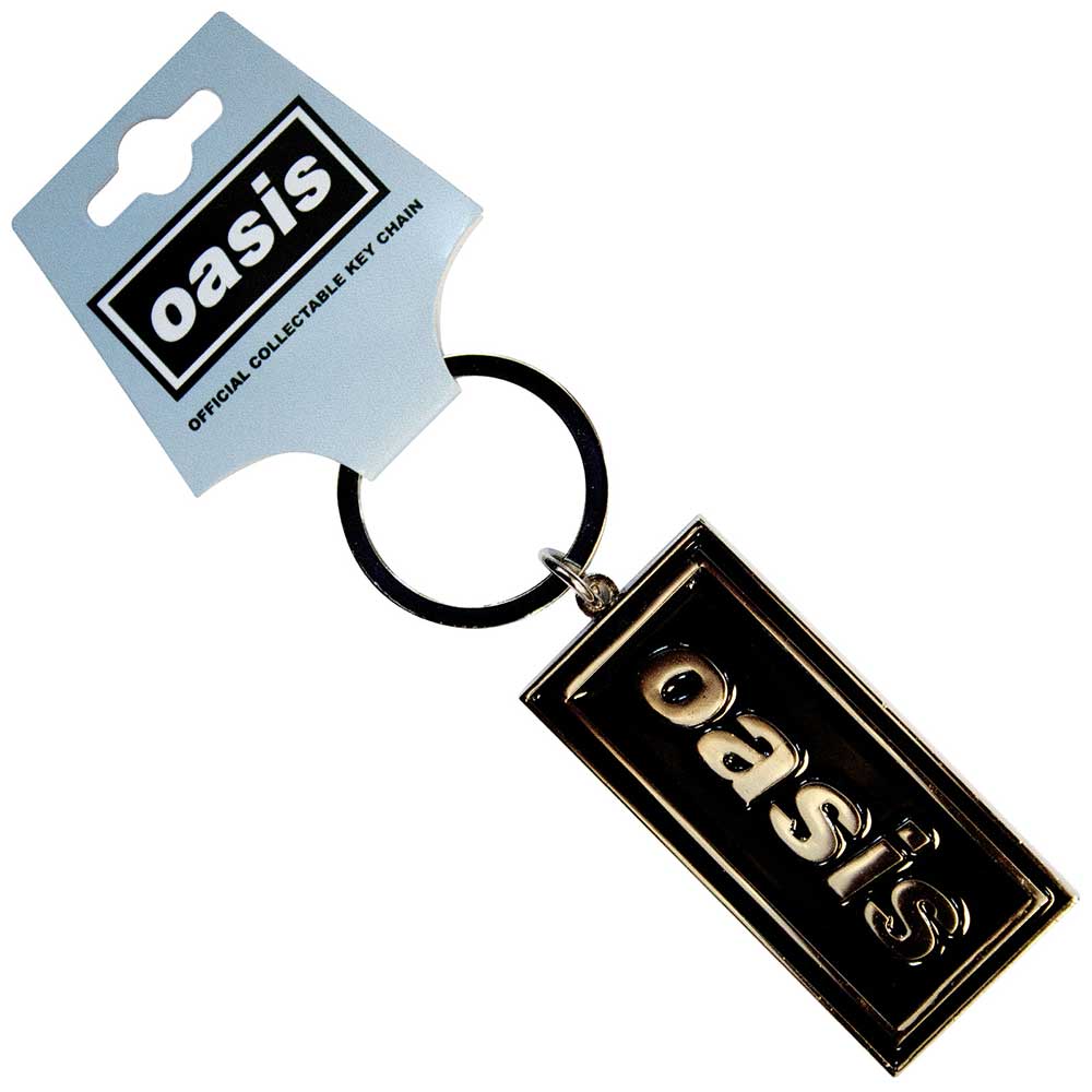 Oasis Keychain: Logo 