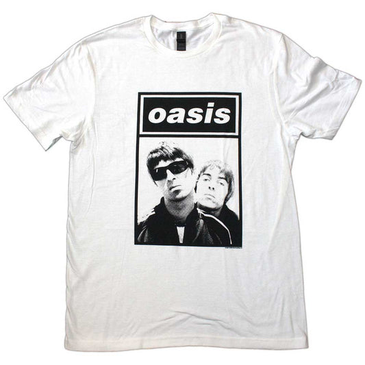 Oasis Shirt Noel & Liam Boxed Photo