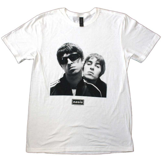 Oasis Shirt Noel & Liam Square Photo