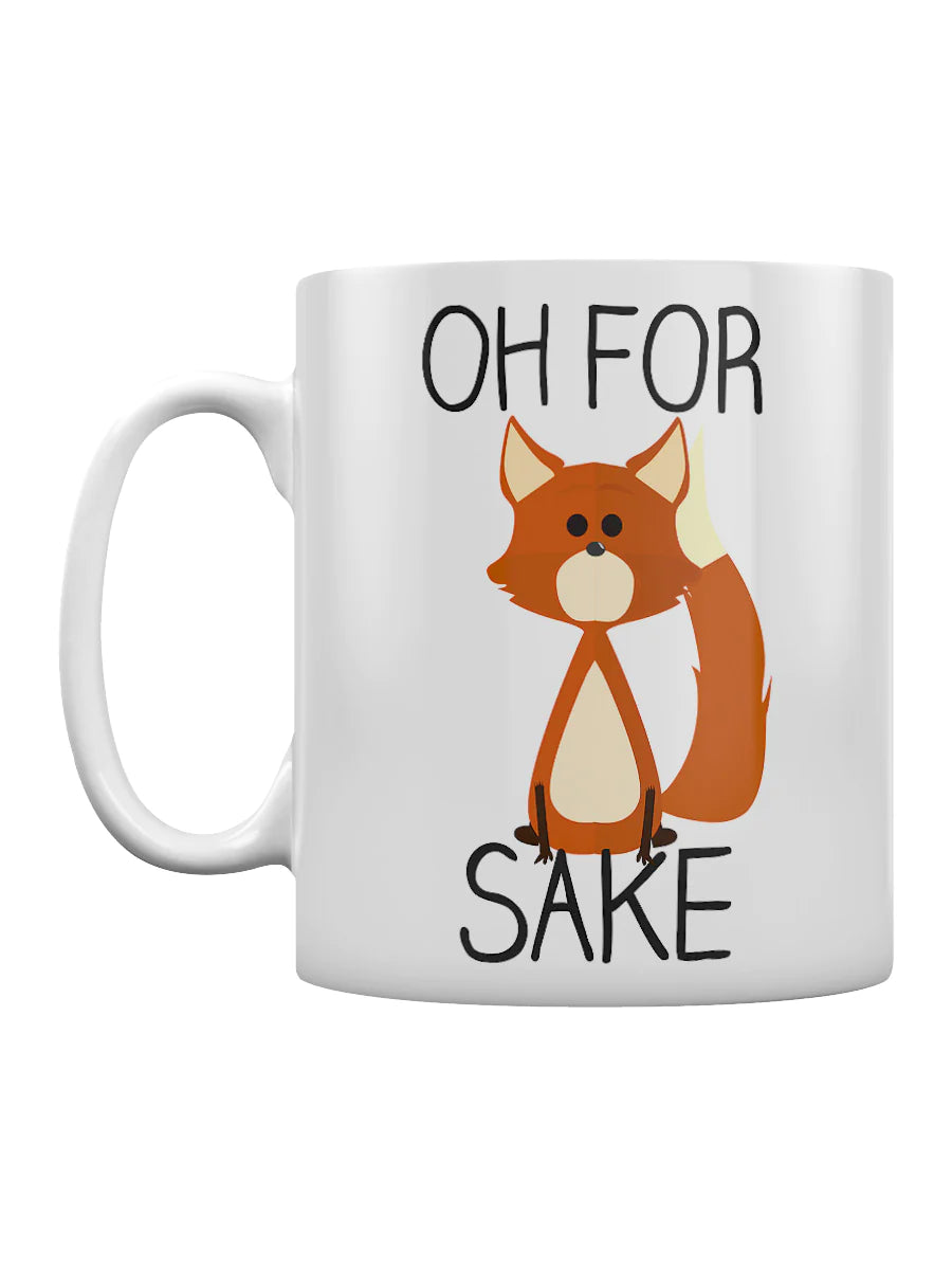 Oh For Fox Sake Mug - Zhivago Gifts