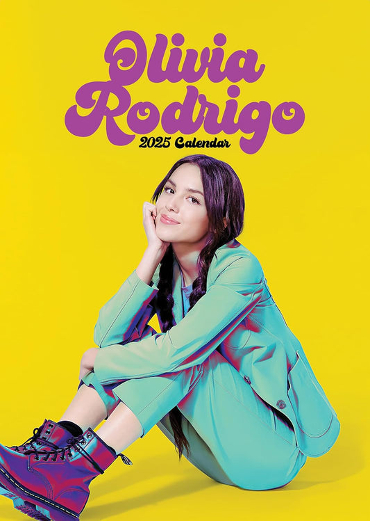 Olivia Rodrigo 2025 Calendar