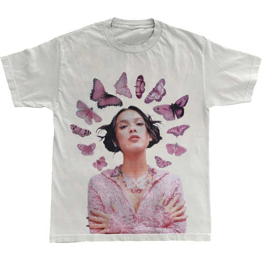 Olivia Rodrigo T-Shirt Butterfly Halo (Ex-Tour)
