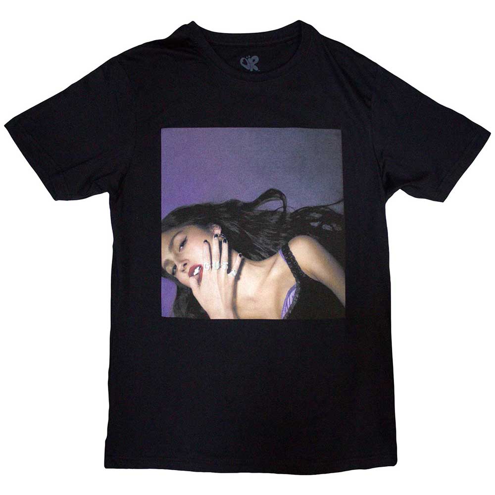 Olivia Rodrigo T-Shirt GUTS Album Cover (Back Print)