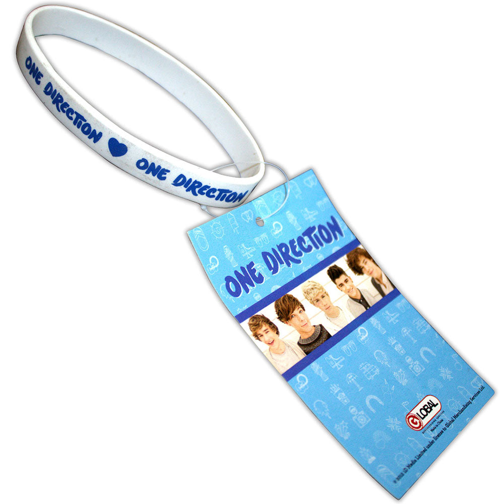 One Direction Gummy Wristband Heart  ireland